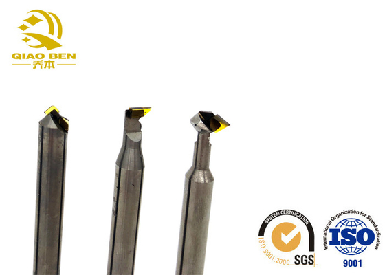 Polishing PCD MCD Chamfering Milling Cutter 45 Degree Rod Carbide