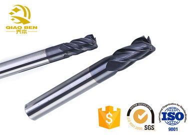 High Hardness Chamfer End Mill Cutter 4 Edge Less Tool Wear Fast Chip Removal