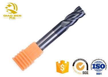 High Hardness Chamfer End Mill Cutter 4 Edge Less Tool Wear Fast Chip Removal