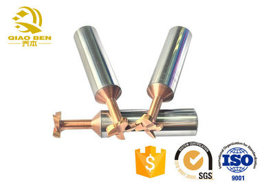 High Hardness Slot Cutting End Mill High Performance Tee Slot Cutter