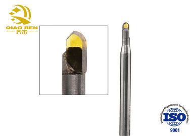 CNC Diamond End Mill Cutting Tools MCD ND Color Engraving Point For Making Rainbow Line