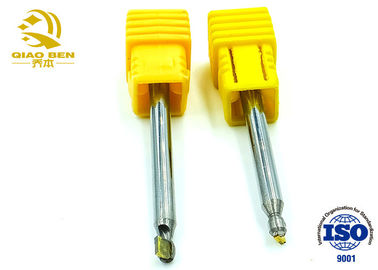 Monocrystal CNC Radius Milling Tools , Diamond Mill Cutter For For Acrylic