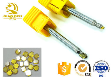 Monocrystal CNC Radius Milling Tools , Diamond Mill Cutter For For Acrylic