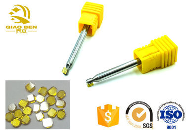 Synthetic Pcd Jewelry Making Monocrystal Diamond Cutting Tools 1600m/ Min