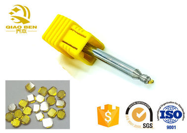 Synthetic Pcd Jewelry Making Monocrystal Diamond Cutting Tools 1600m/ Min