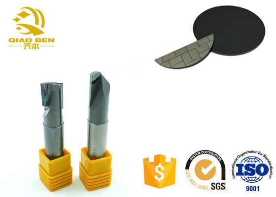 45 Degree PCD Carbide Diamond Milling Cutters 5000mm/min
