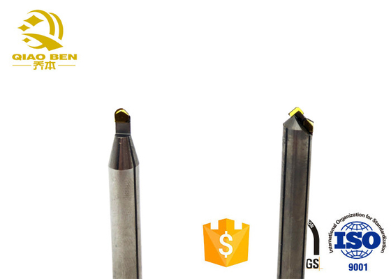 Polishing PCD MCD Chamfering Milling Cutter 45 Degree Rod Carbide