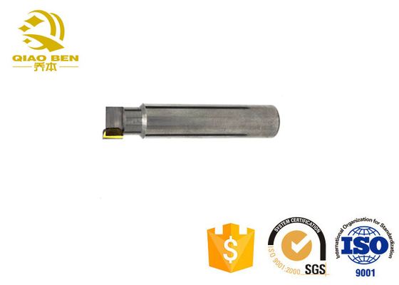 RA0.1 MCD Chamfering Milling Cutter Router Bits High Gloss 180 Degree